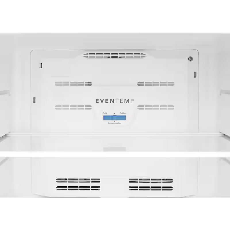 White Top Freezer Refrigerator T471