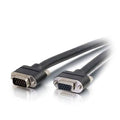 Black 50 Feet VGA Video Extension Cable N84213