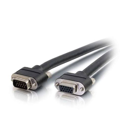 Black 50 Feet VGA Video Extension Cable N84213