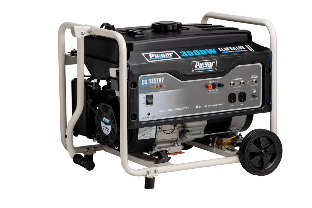 3,500-Watt Gasoline Powered Generator M34248