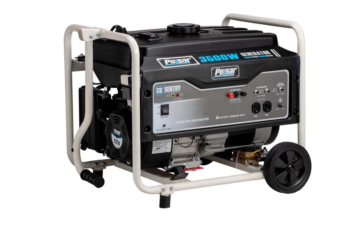 3,500-Watt Gasoline Powered Generator M34248