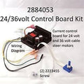 Black Trolling Motor Foot Control Board E5129