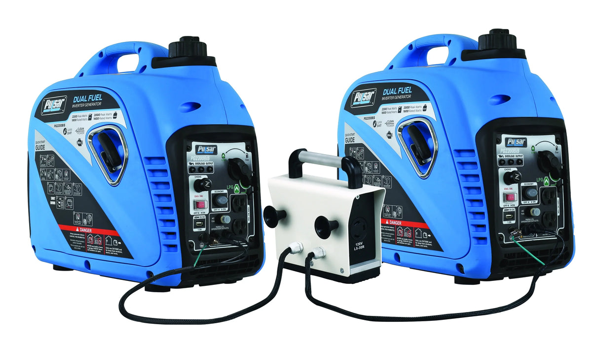 2,200 Watt Dual-Fuel Portable Inverter Generator D904629