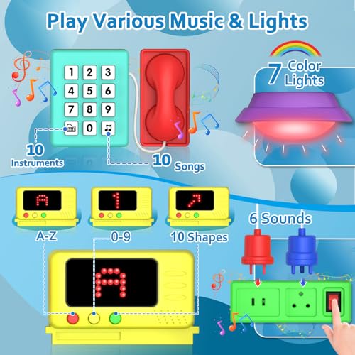 Musical Montessori Busy Board Toddler Toy S8784