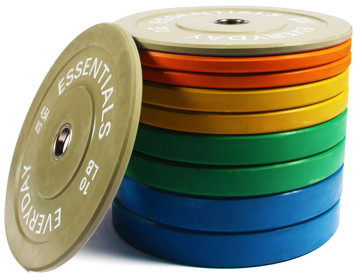 Black 10 lbs Bumper Plate with Steel Hub W937