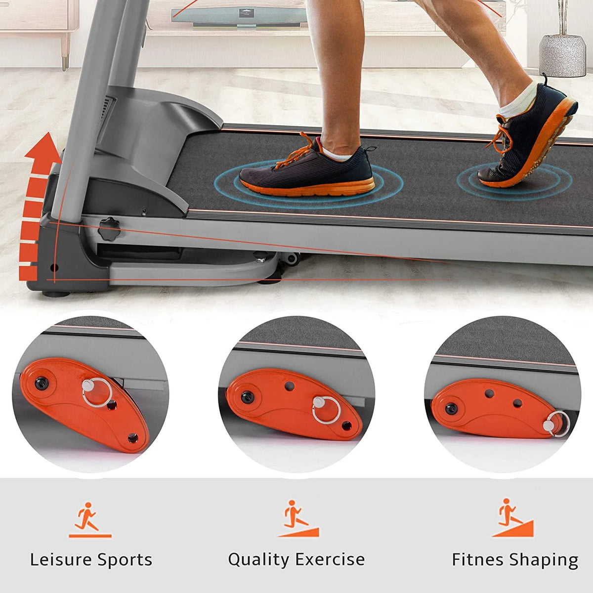 Foldable Electric Treadmill G812438