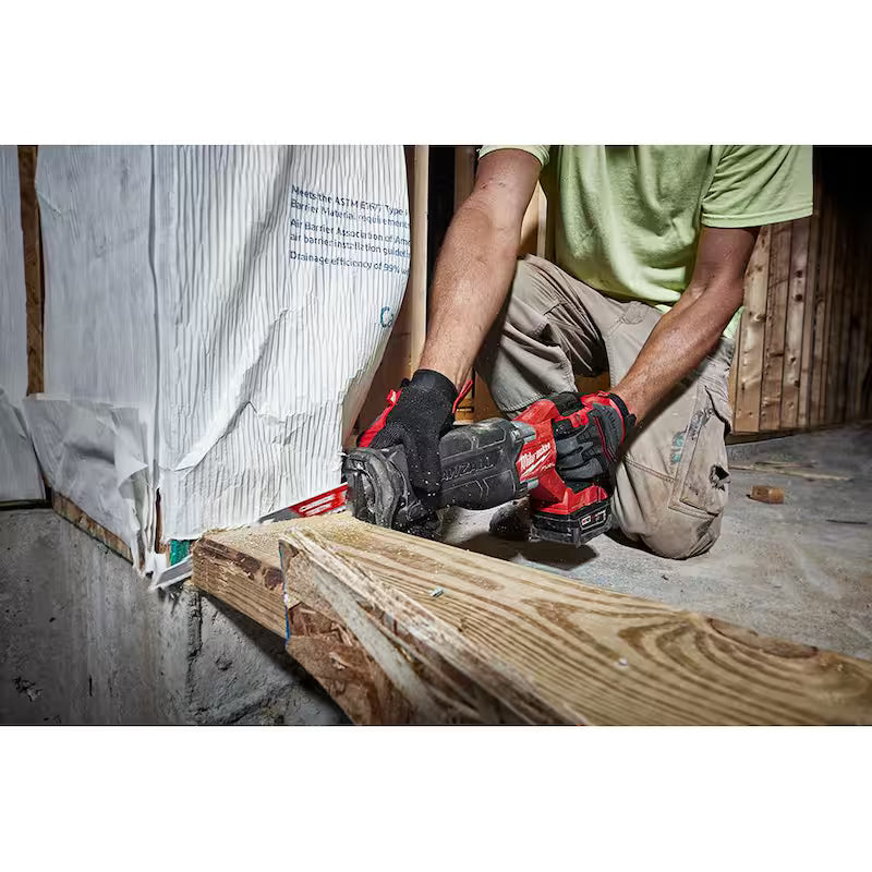 18V Lithium-Ion Brushless Cordless Reciprocating Saw L130472
