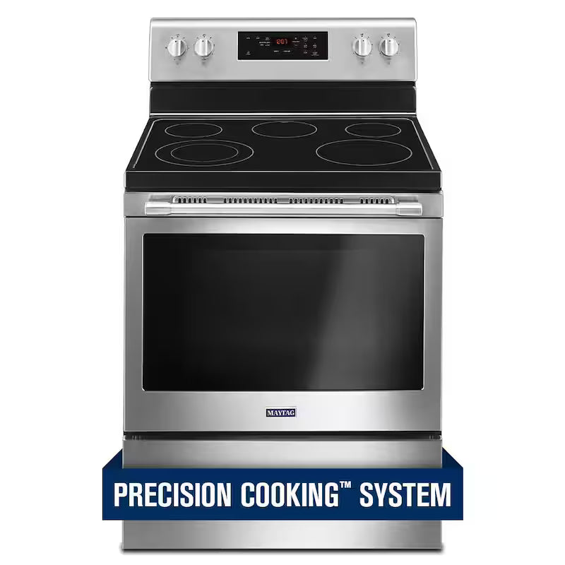 5.3 cu. ft. Electric Range Stainless Steel Y93272