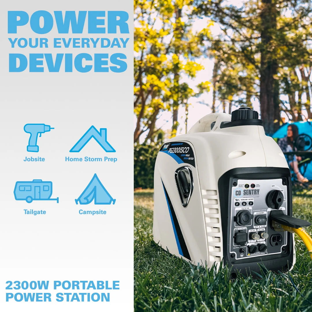 2,300-Watt Gas-Powered Inverter Generator B385728