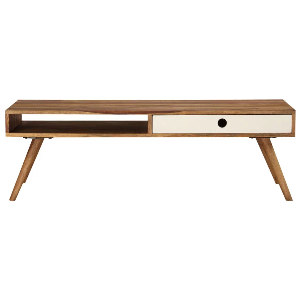 Solid Sheesham Wood Coffee Table U174