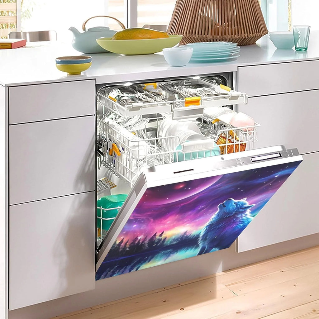 Magnetic Dishwasher Sticker 23in W x 26in H F9596
