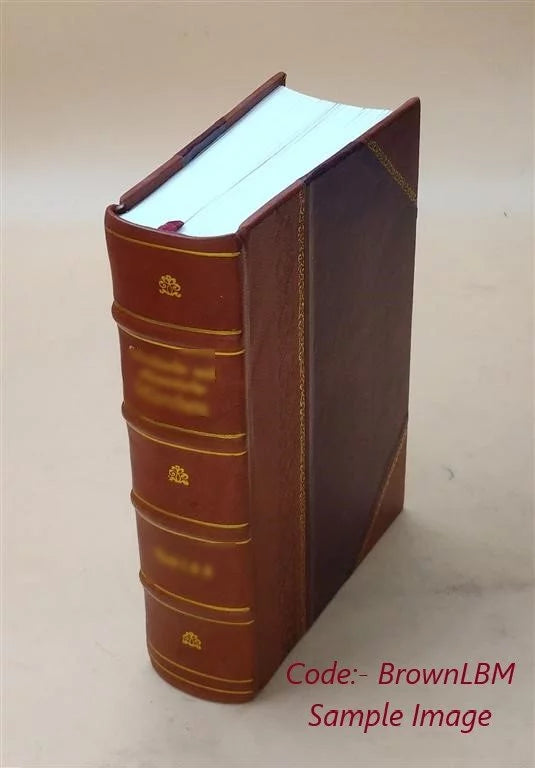Leather Bound Q310285