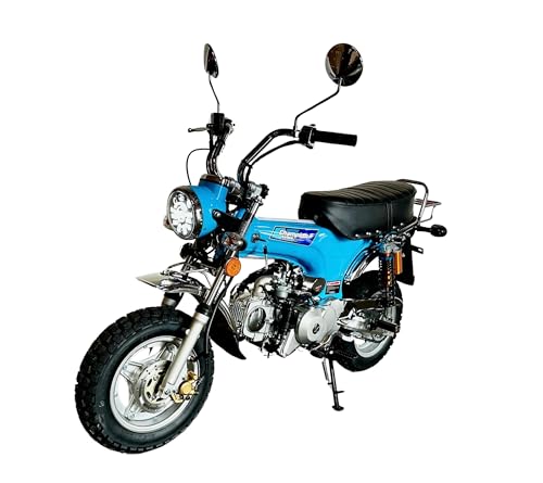 Blue 125cc 4 Speed Motorcycle M634405