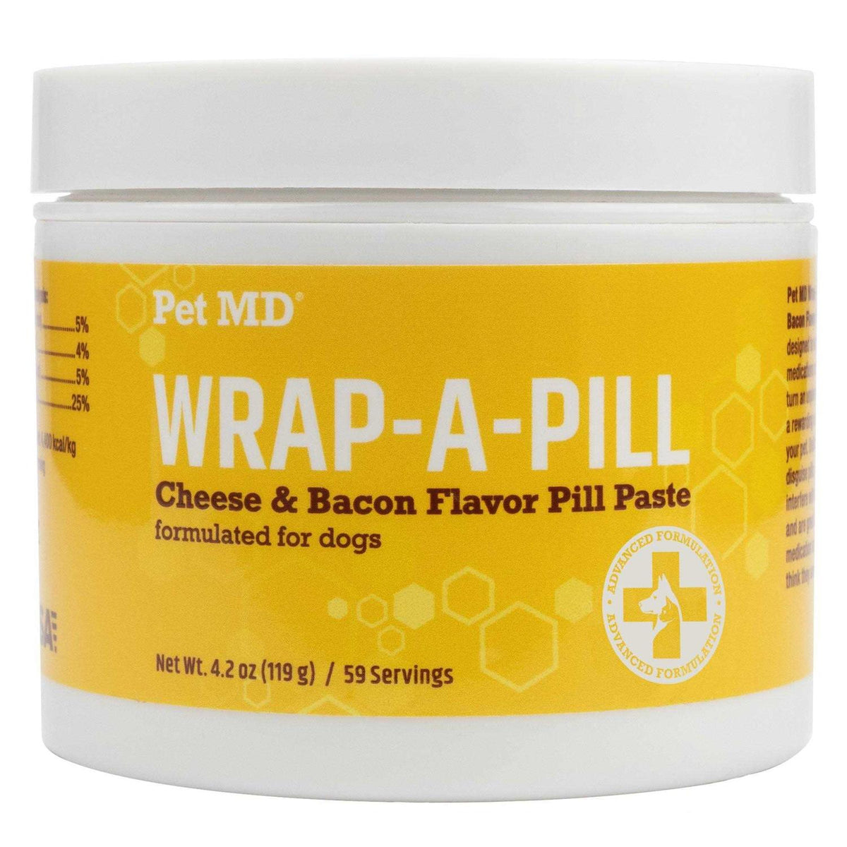 Cheese & Bacon Flavor Pill Paste for Dogs Q3041