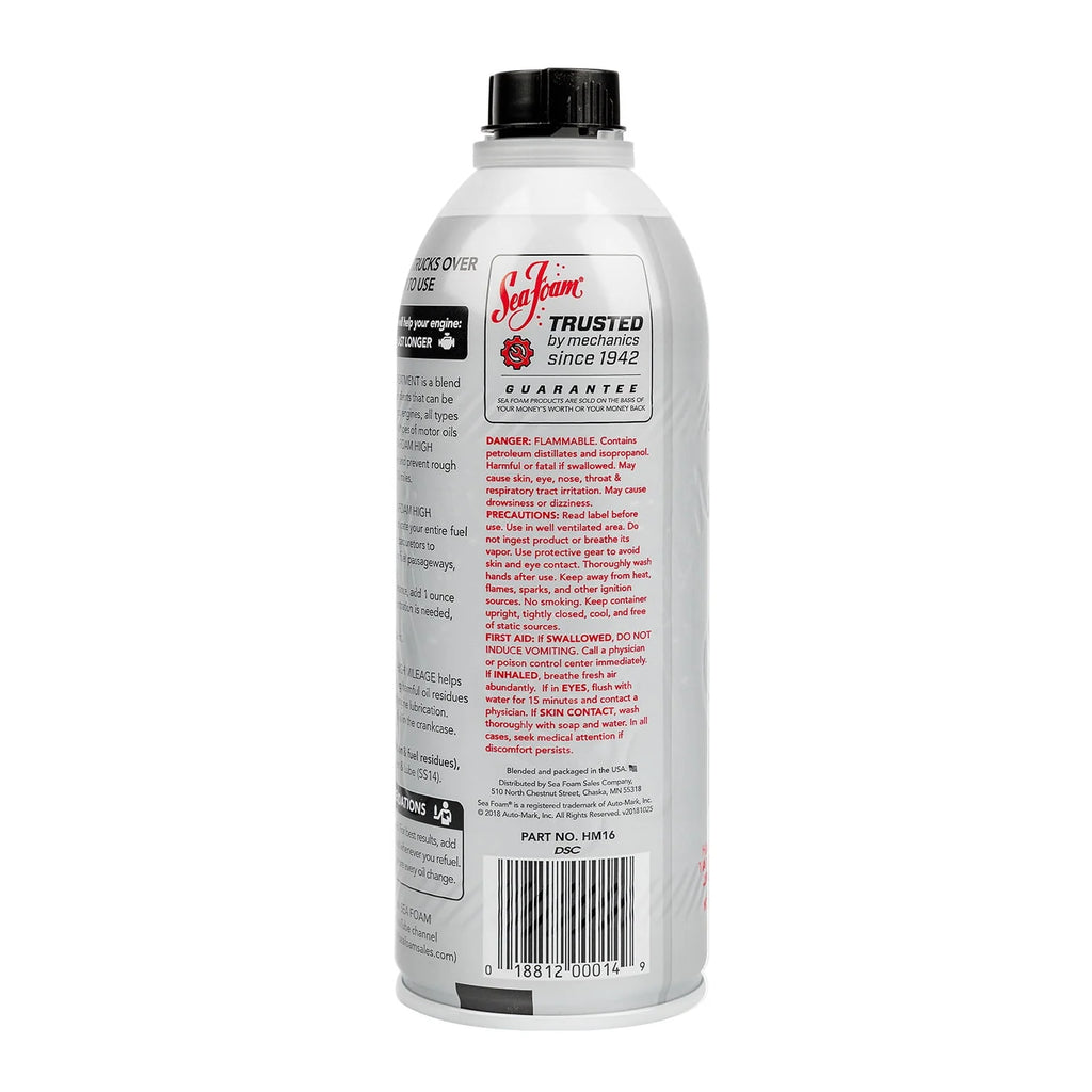 High Mileage Motor Treatment Additive, 16 oz O485