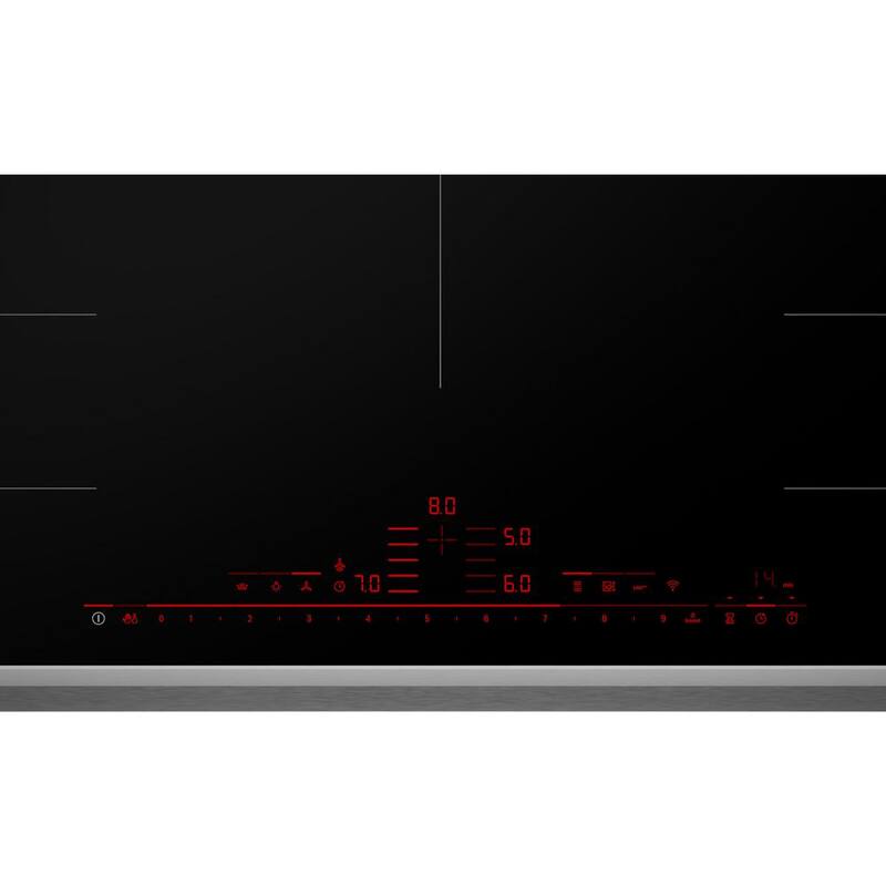 36 in. Black Induction Cooktop with 5 Elements T206
