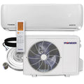 9,000 BTU 21.5 SEER 115V Ductless Mini-Split Inverter Air Conditioner Heat Pump System Y48024