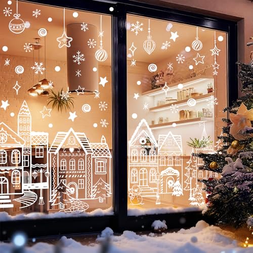Christmas Window Clings A508248