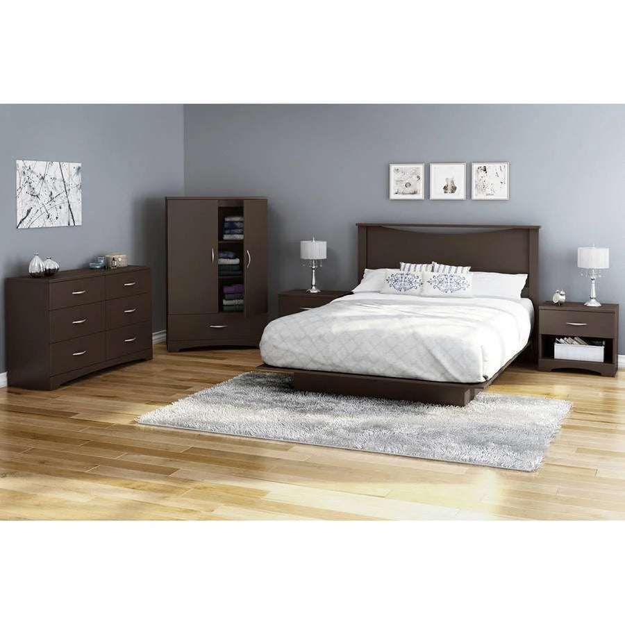 Double Dresser in Dark Chocolate X744