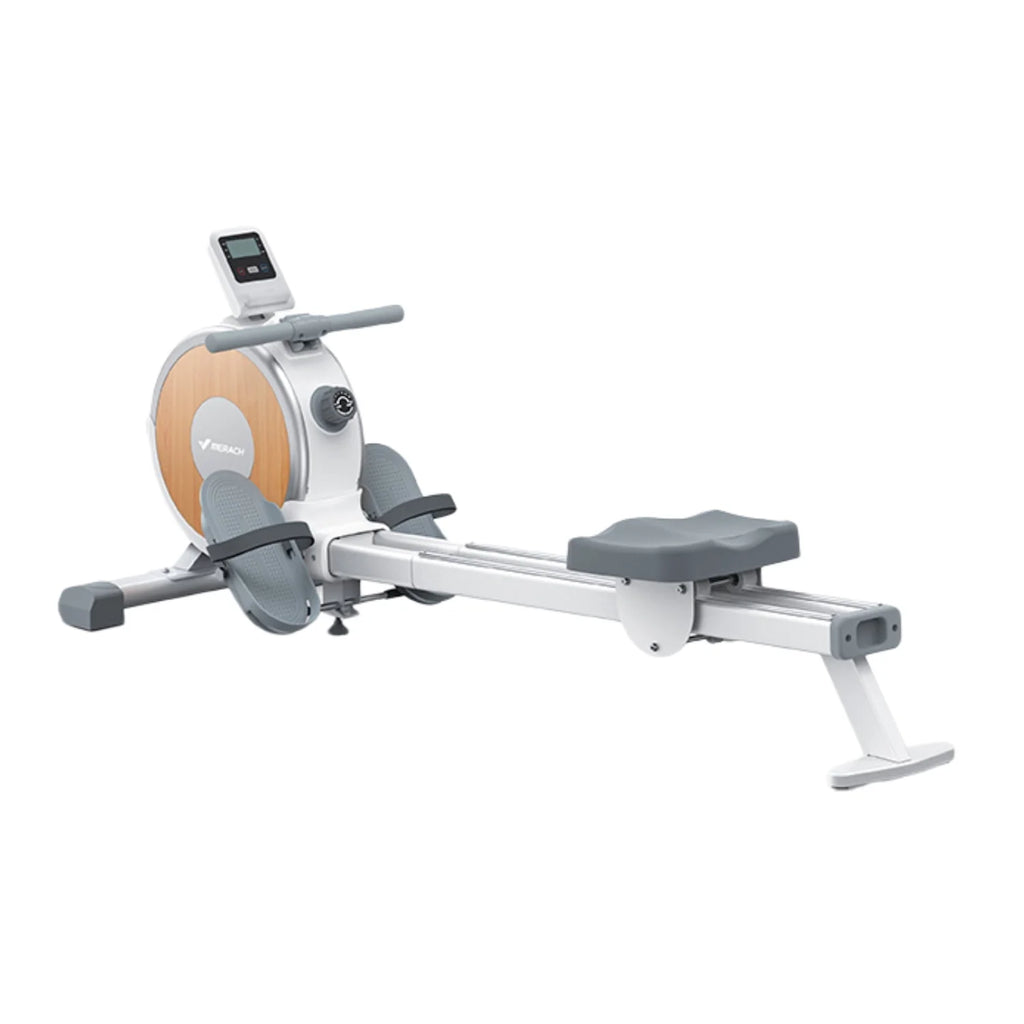 White Magnetic Rowing Machine H1129