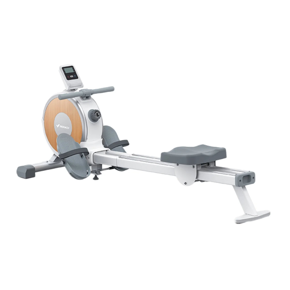 White Magnetic Rowing Machine H1129