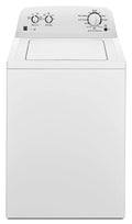 Top-Load Washer with Dual Action Agitator, 3.5 Cu. ft. Capacity, White J684