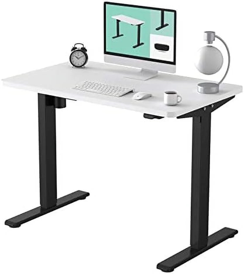 Electric Height Adjustable Standing Desk Steel Frame with Keypad V193
