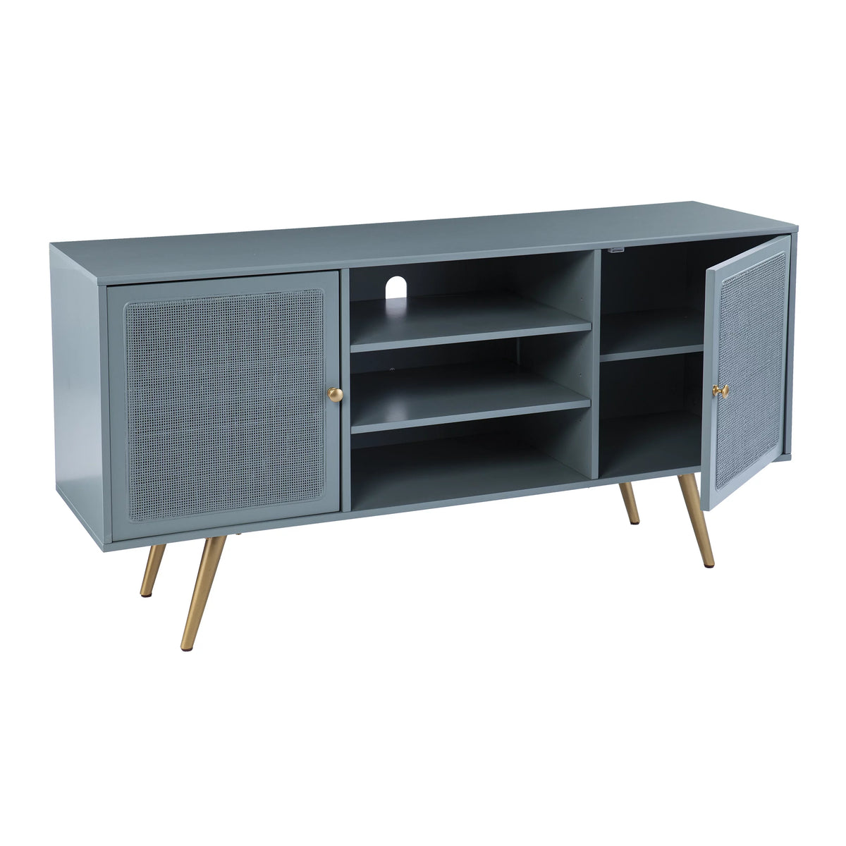 TV Stand with 2 Doors E23502