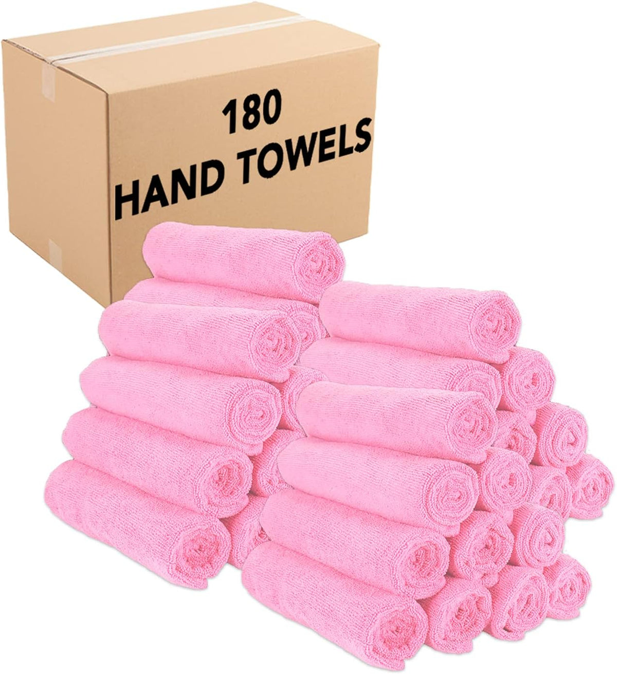 Microfiber Hand Towels 15x24 Blue Y71205