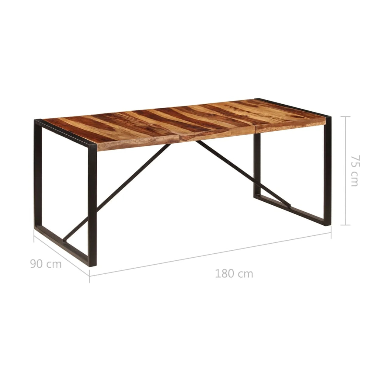 Sheesham Wood Tabletop Dining Table G4312