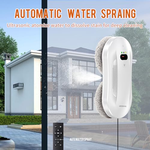 Window Cleaning Robot with Auto Water Spray U57558