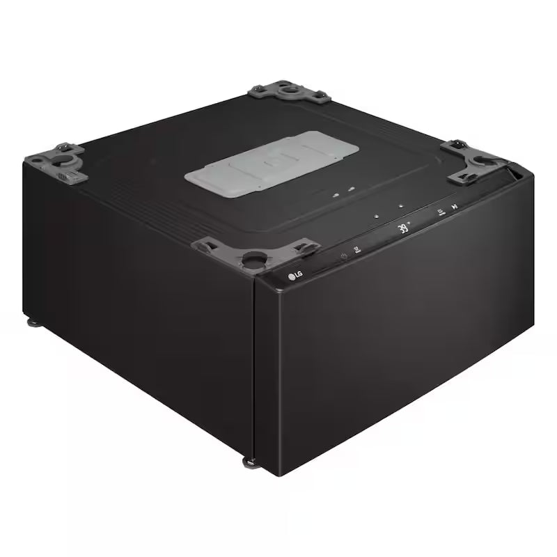 27 in. 1 cu. ft. Front Load Washer in Black Steel P701890