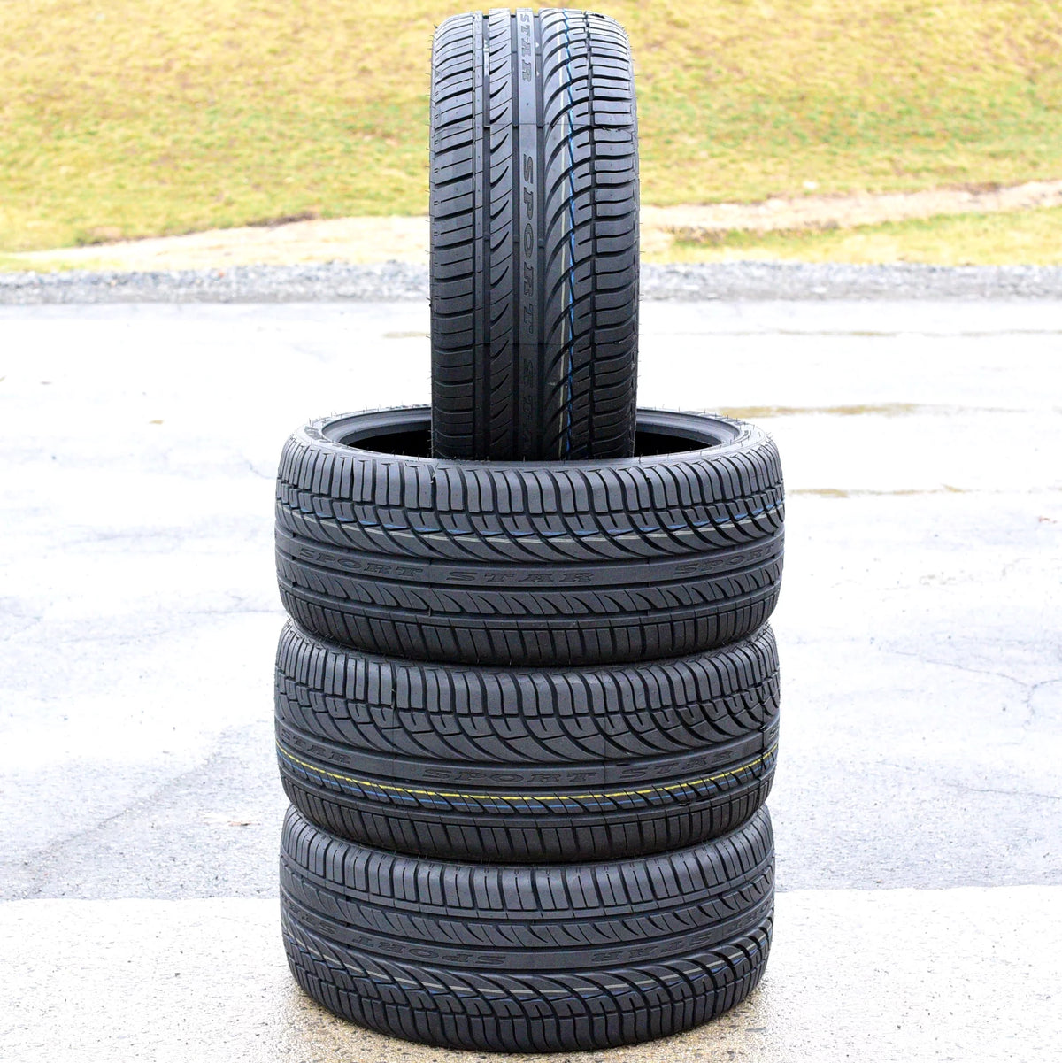 All Season Performance Tires Set of 4 Z556846