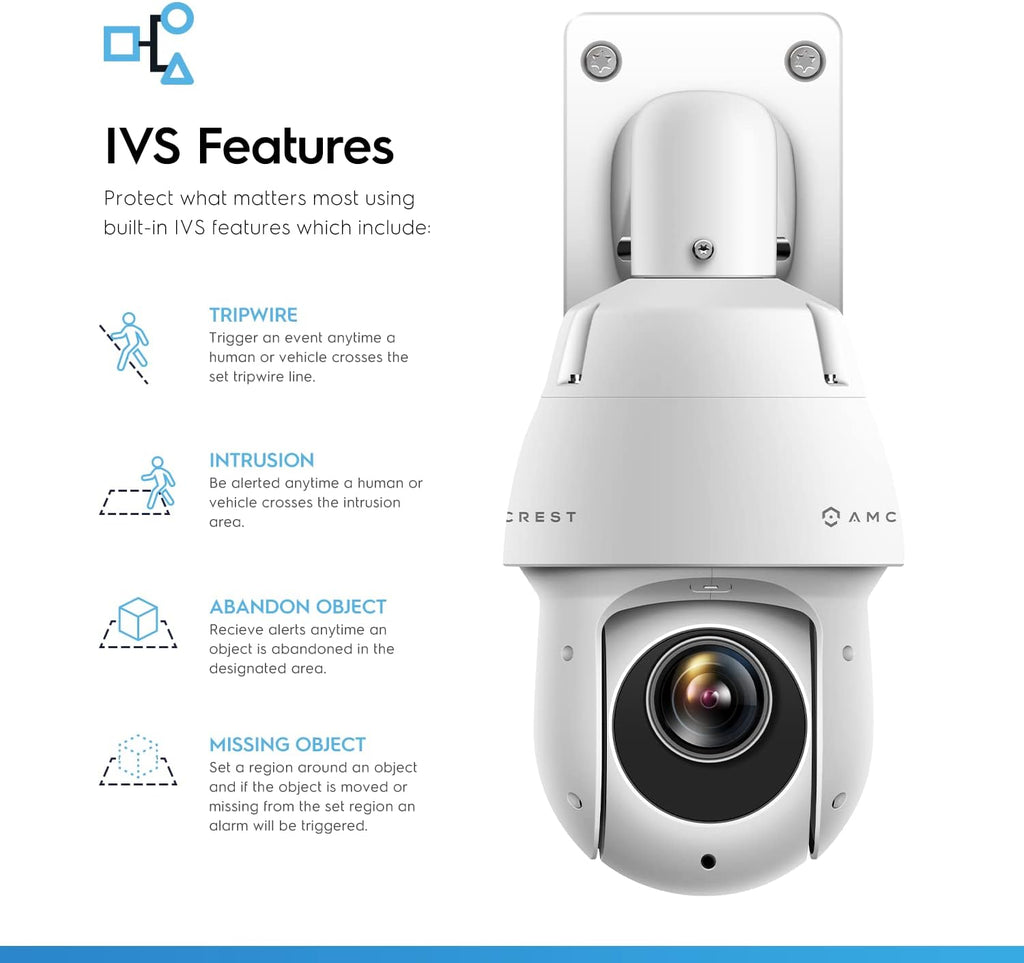 4MP Outdoor PTZ POE IP Camera 25x Optical Zoom Z235