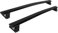 Black Roof Top Cross Bars Rack Cargo Carrier S677041