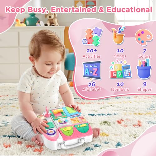 Musical Montessori Busy Board Toddler Toy S8784