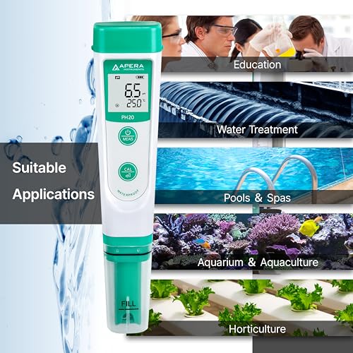 Waterproof pH Tester Kit Q32366
