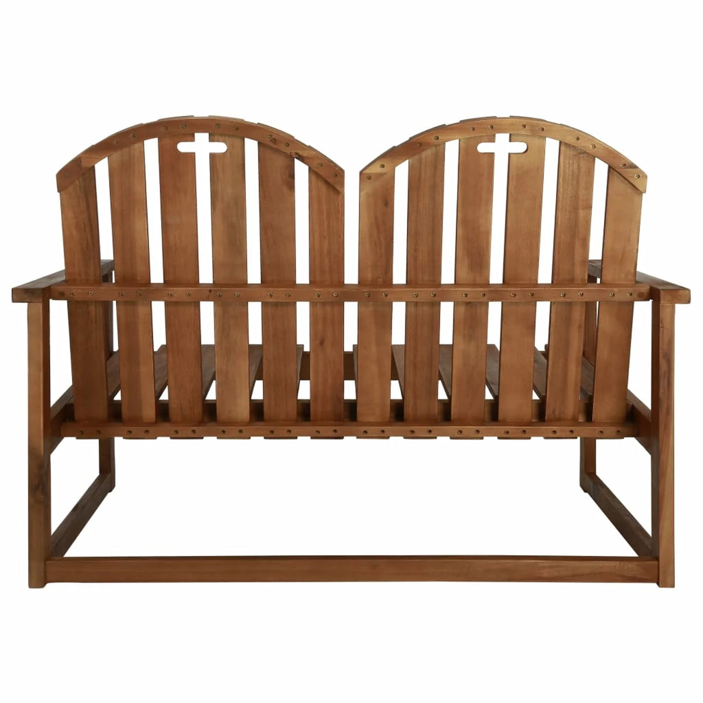 Solid Acacia Wood Patio Bench P18188