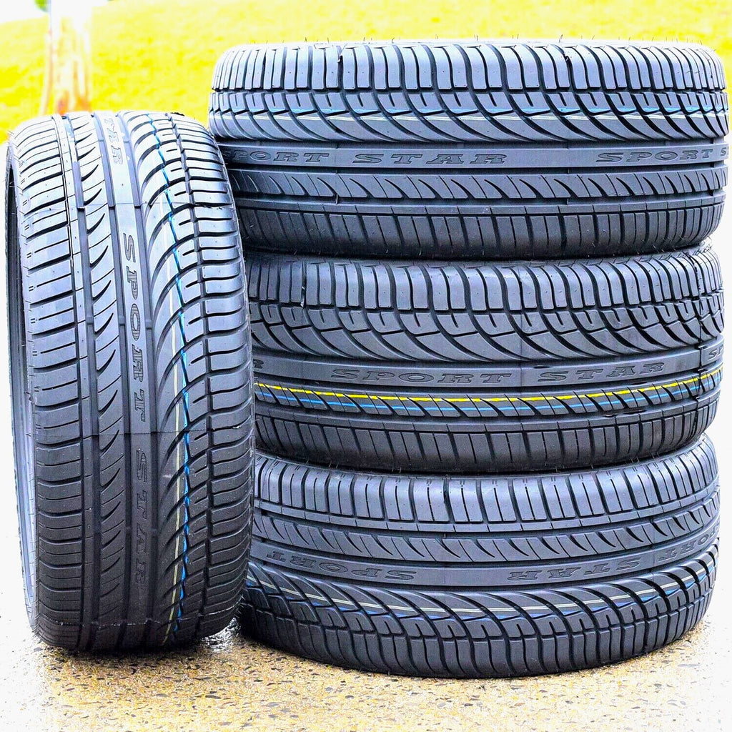 All Season Performance Tires Set of 4 Z556846