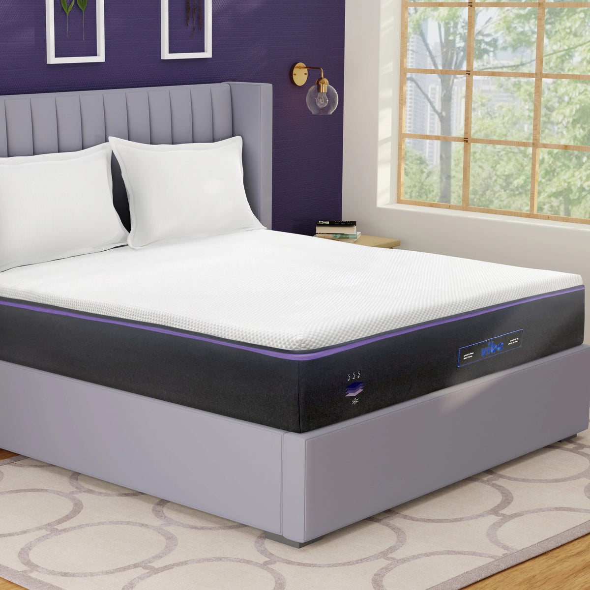 Twin Gel Memory Foam Mattress V468