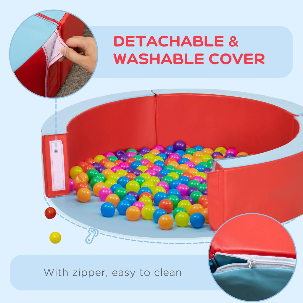 Memory Foam Ball Pit J3012