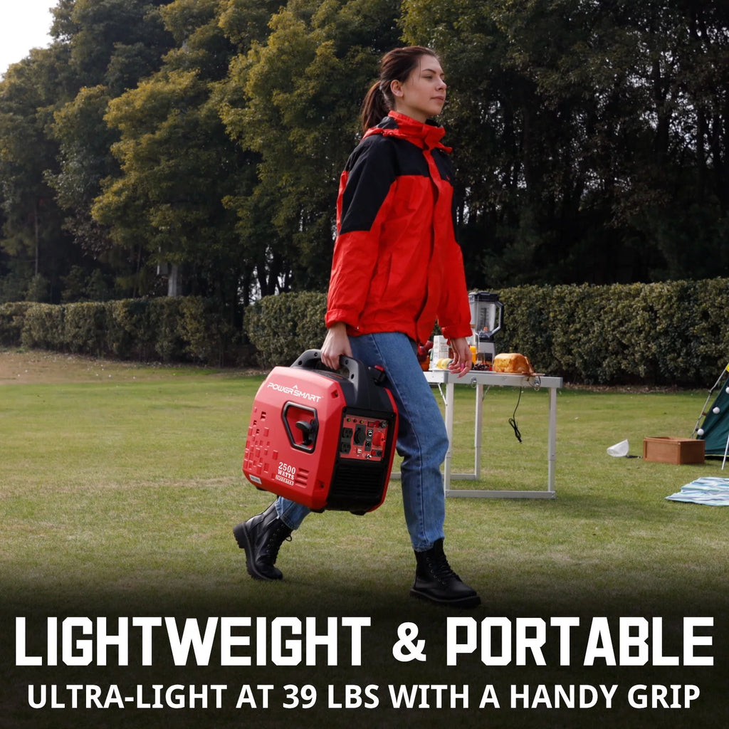 2500W Portable Inverter Gas Generator B667