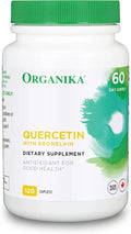 Quercetin with Bromelain Supplement 120 Tablets L858087