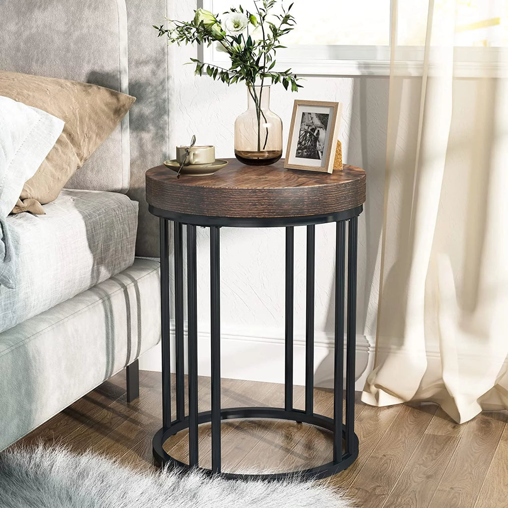 Round End Table B38087