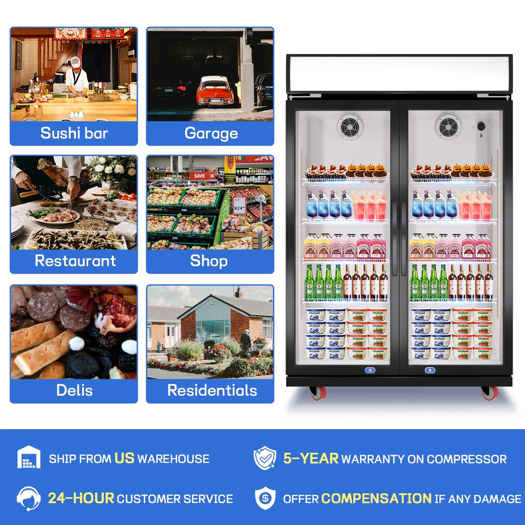 38.5 Cu.Ft Merchandising Refrigerator Y37315