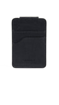Magnetic Money Clip Card Wallet Black N15801