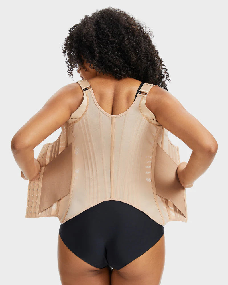 Double-Layer Waist Trainer Shapewear I365