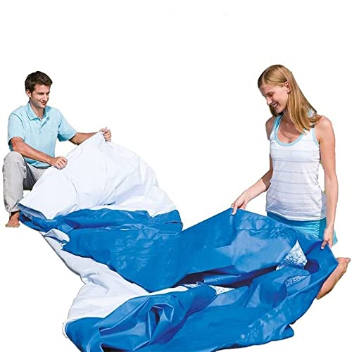 2 Pack 15' x 48" Round Steel Frame Above-Ground Swimming Pool J814696
