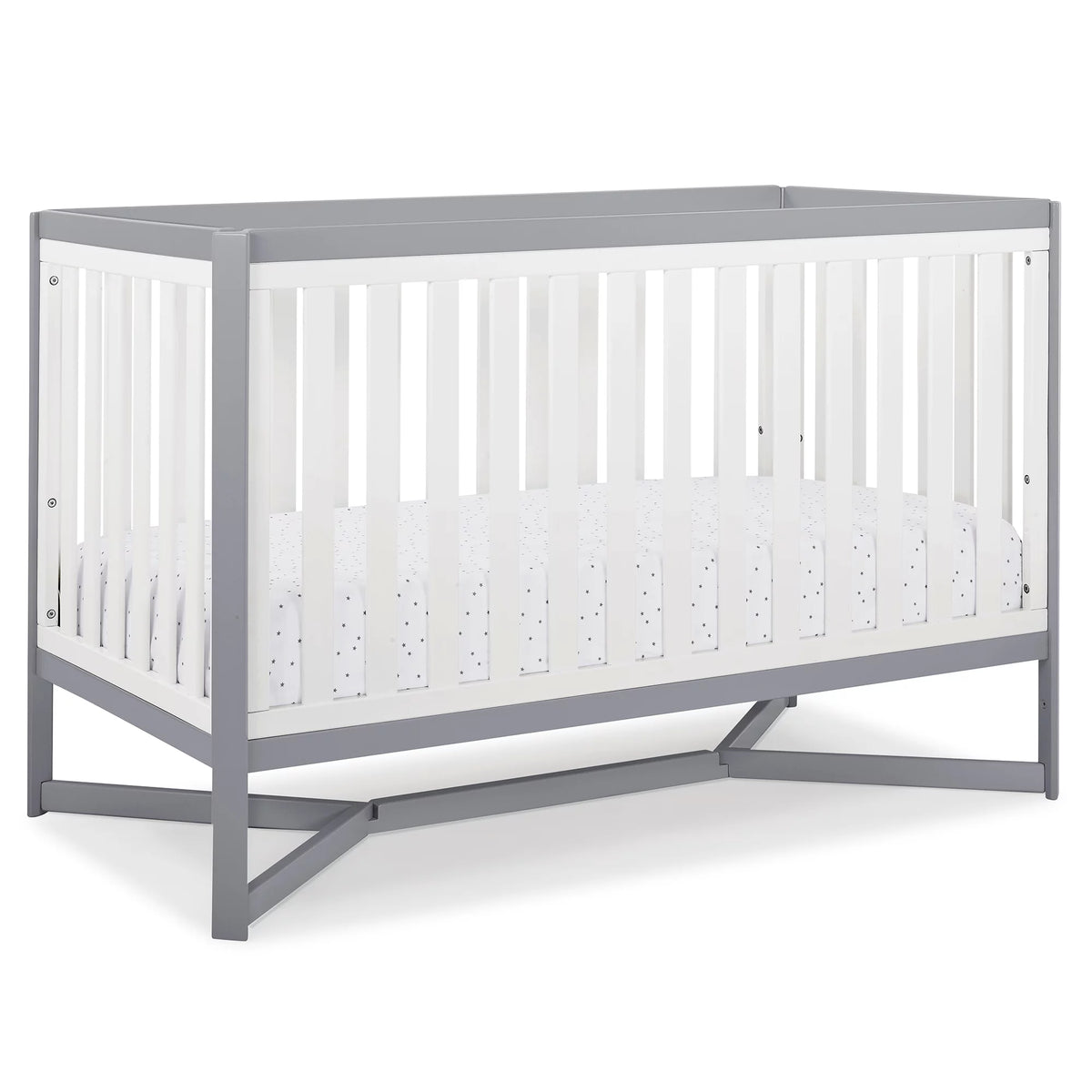 4-in-1 Convertible Crib W13786