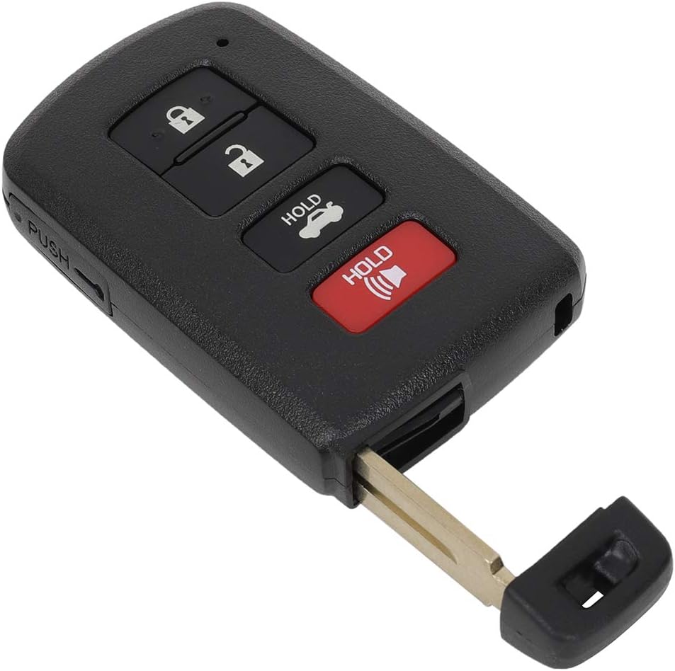 Remote Key Fob Keyless Entry Uncut Transponder P445184